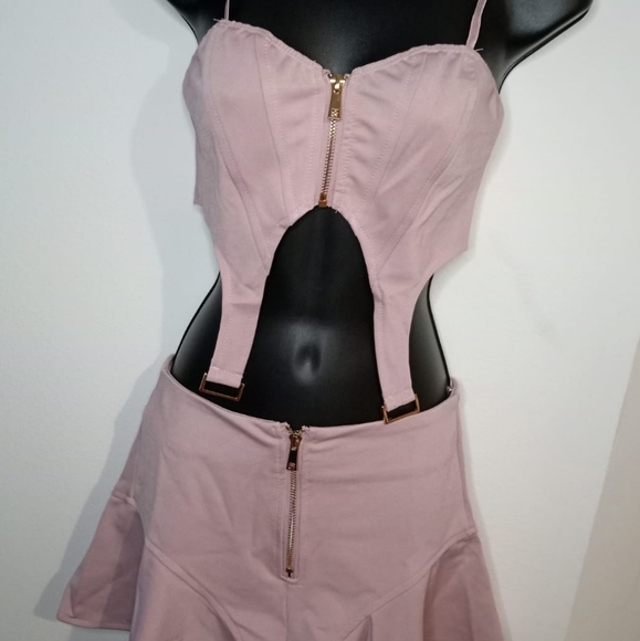 Mauve 2 piece - Picture 2 of 4